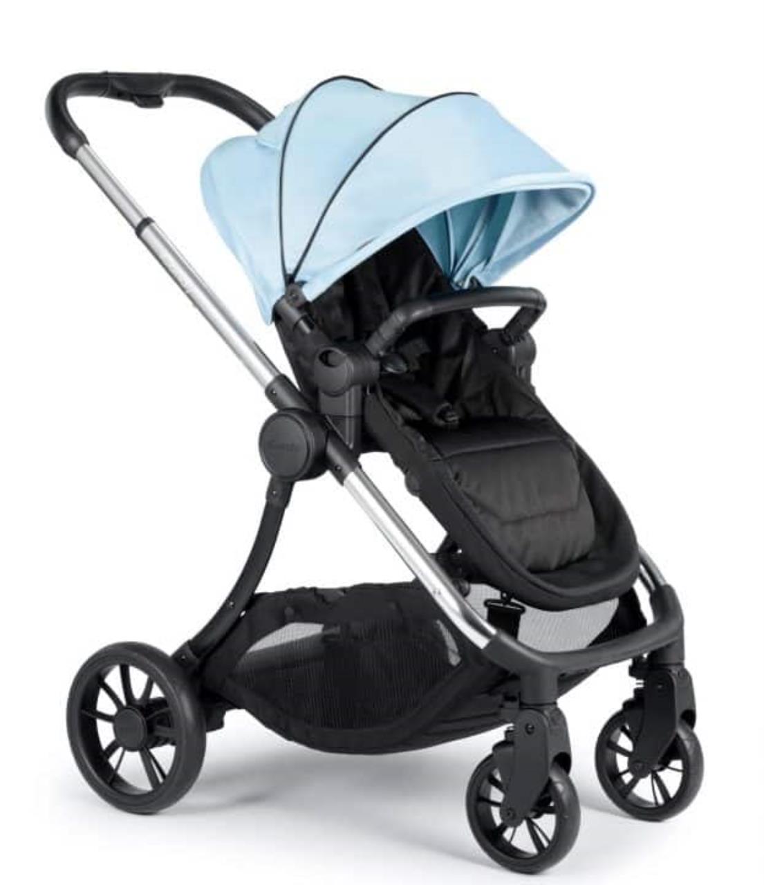 iCandy Lime Kinderwagen Combo – Babywanne & Sportsitz, Single-to-Double | iCandy