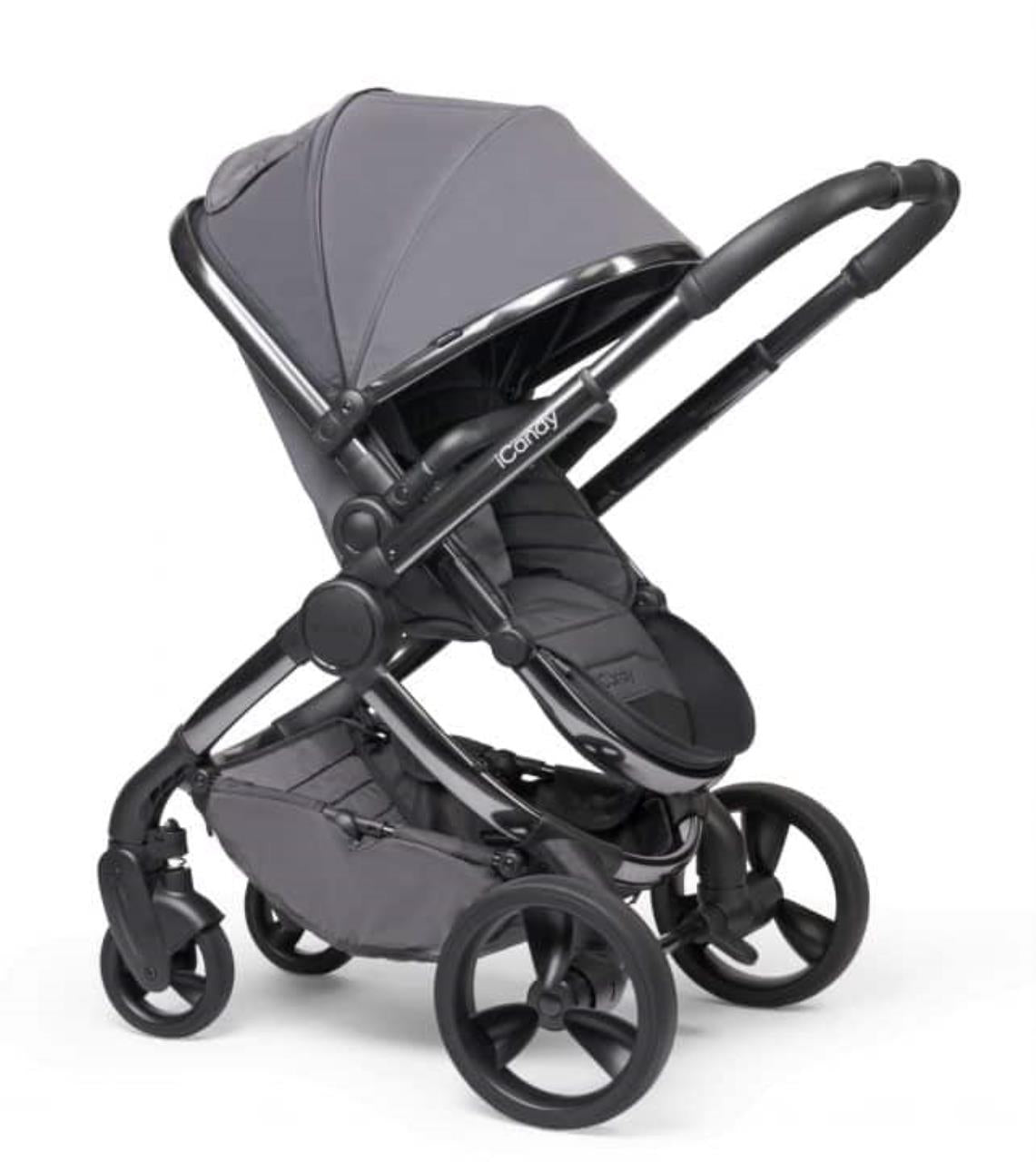 iCandy Peach 2020 Kinderwagen Combo – Babywanne & Sportsitz | iCandy