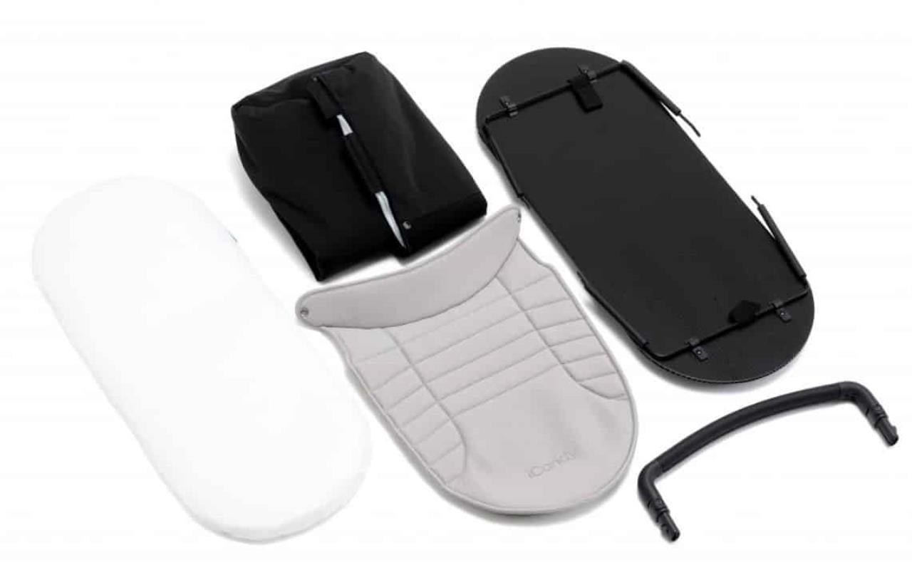 iCandy Peach Babywannenbezug inkl. Bumper Bar – Ersatzbezug für Peach Babywanne | iCandy
