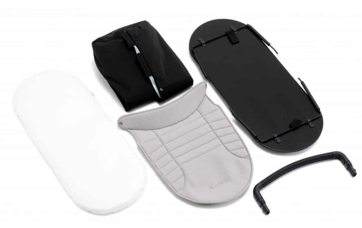 iCandy Peach Babywannenbezug inkl. Bumper Bar – Ersatzbezug für Peach Babywanne | iCandy