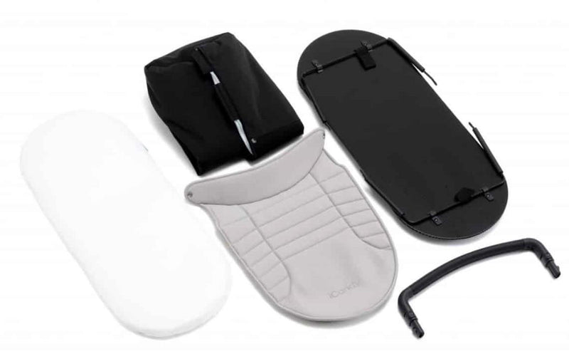 iCandy Peach Babywannenbezug inkl. Bumper Bar – Ersatzbezug für Peach Babywanne | iCandy