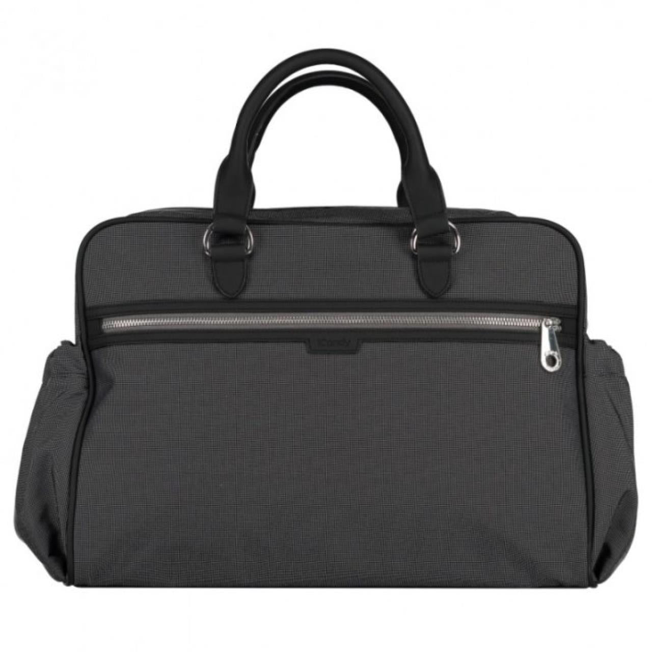 iCandy Wickeltasche Carbon