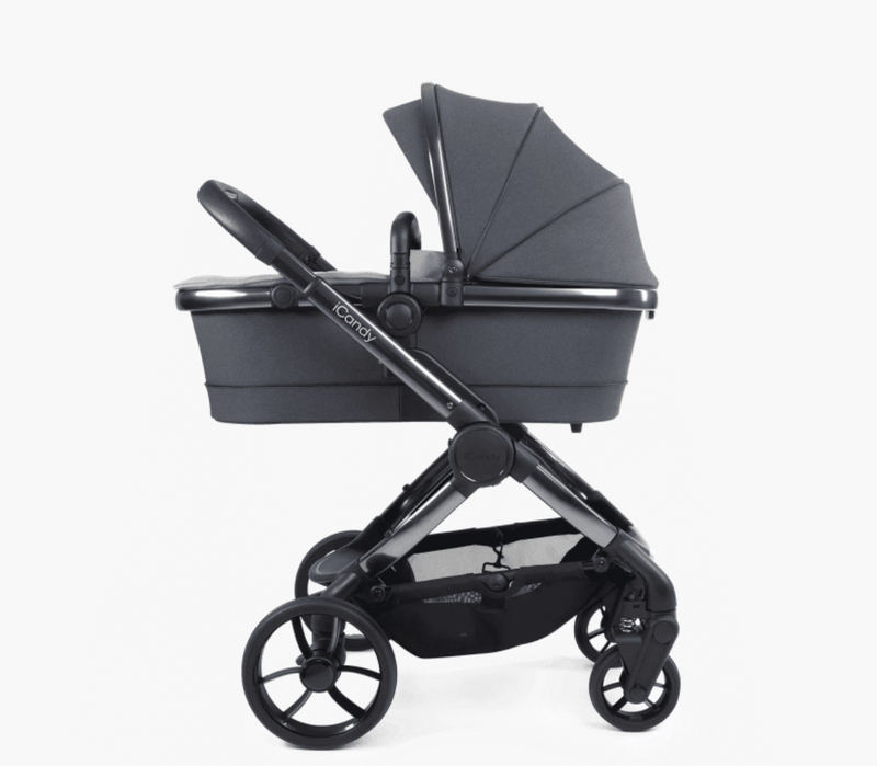 iCandy Peach 7 Kinderwagen Combo – Babywanne & Sportsitz ab Geburt | iCandy