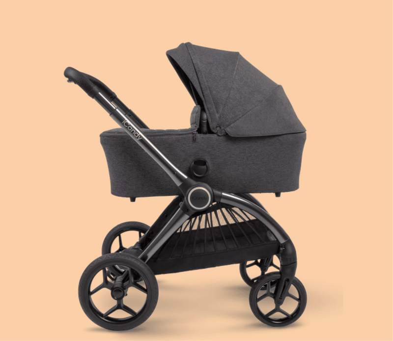 iCandy Core Kinderwagen Combo Bundle – Babywanne & Sportsitz ab Geburt | iCandy