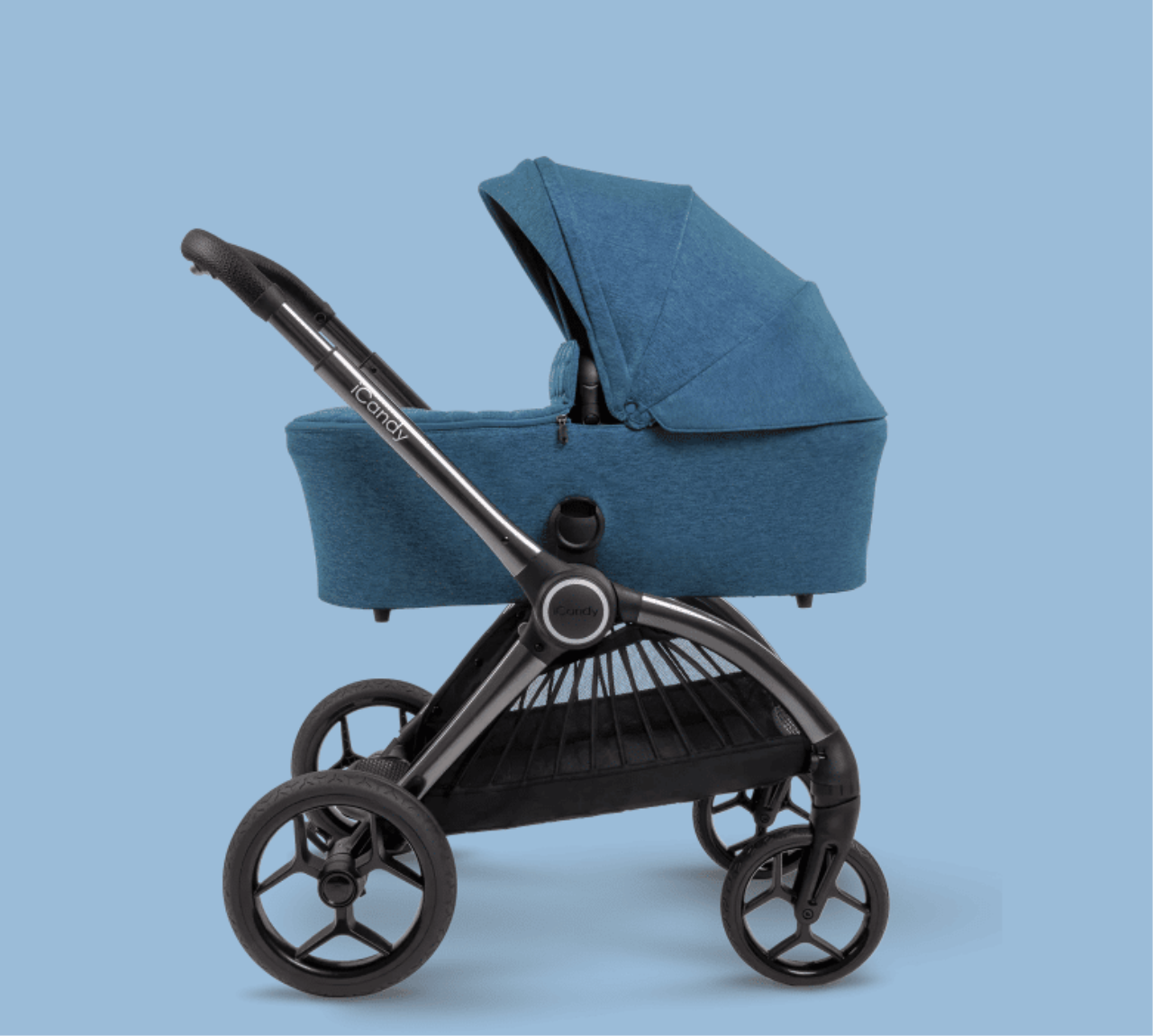 iCandy Core Kinderwagen Combo Bundle – Babywanne & Sportsitz ab Geburt | iCandy