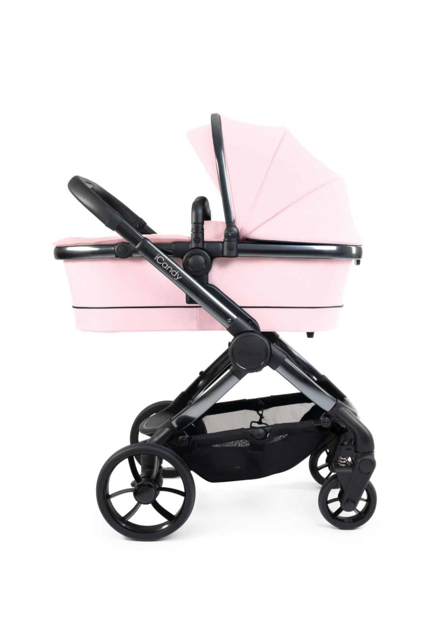 iCandy Peach 7 Kinderwagen Combo – Babywanne & Sportsitz ab Geburt | iCandy