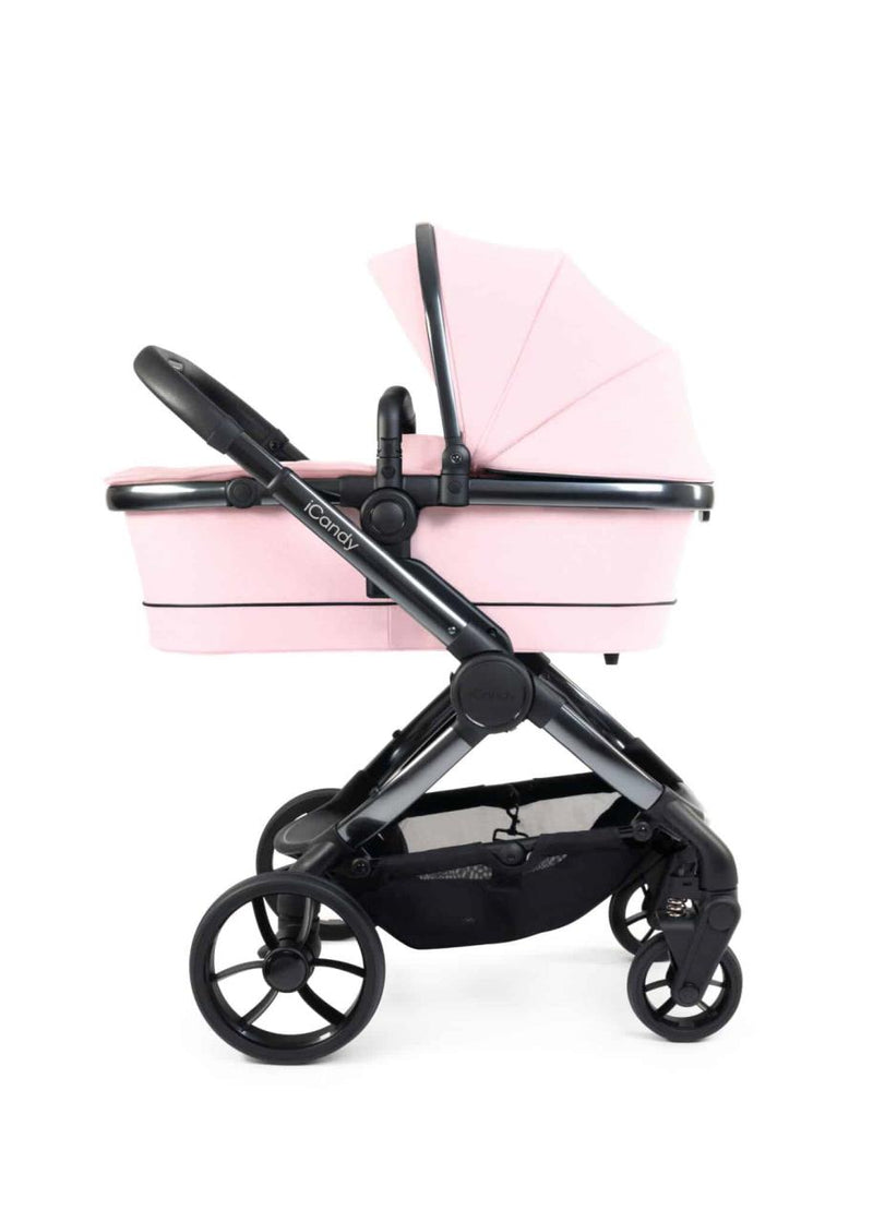 iCandy Peach 7 Kinderwagen Combo – Babywanne & Sportsitz ab Geburt | iCandy