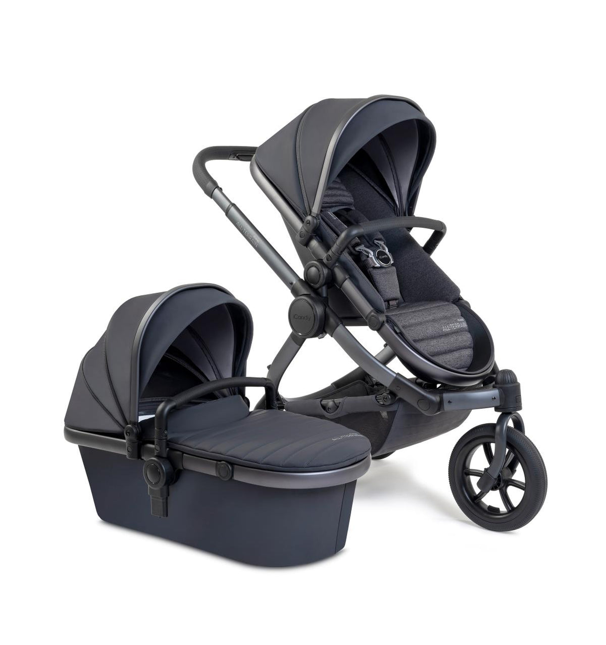 iCandy Peach 7 AllTerrain Wheel-Mode Umbaukit – 3-Rad/4-Rad Umrüstung | iCandy