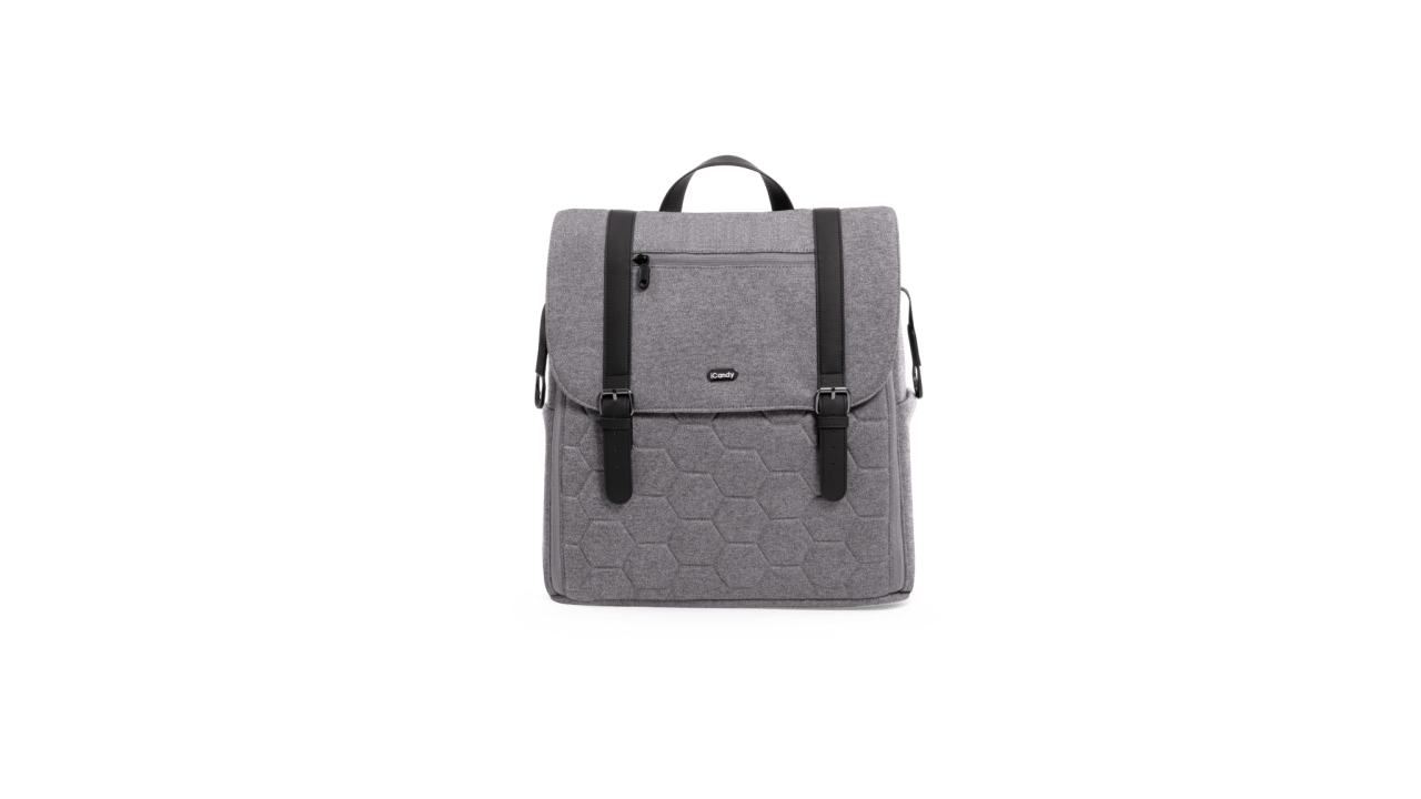 iCandy Core Wickeltasche – Stylische Wickeltasche für Core Kinderwagen | iCandy