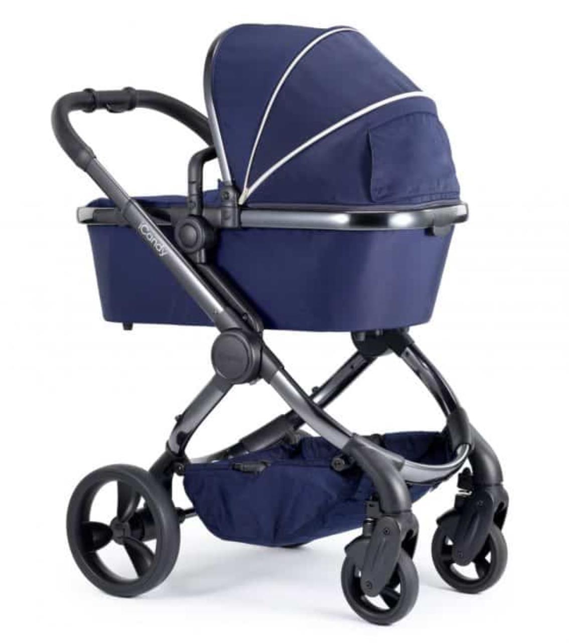iCandy Peach 2018 Kinderwagen Combo – Babywanne & Sportsitz | iCandy