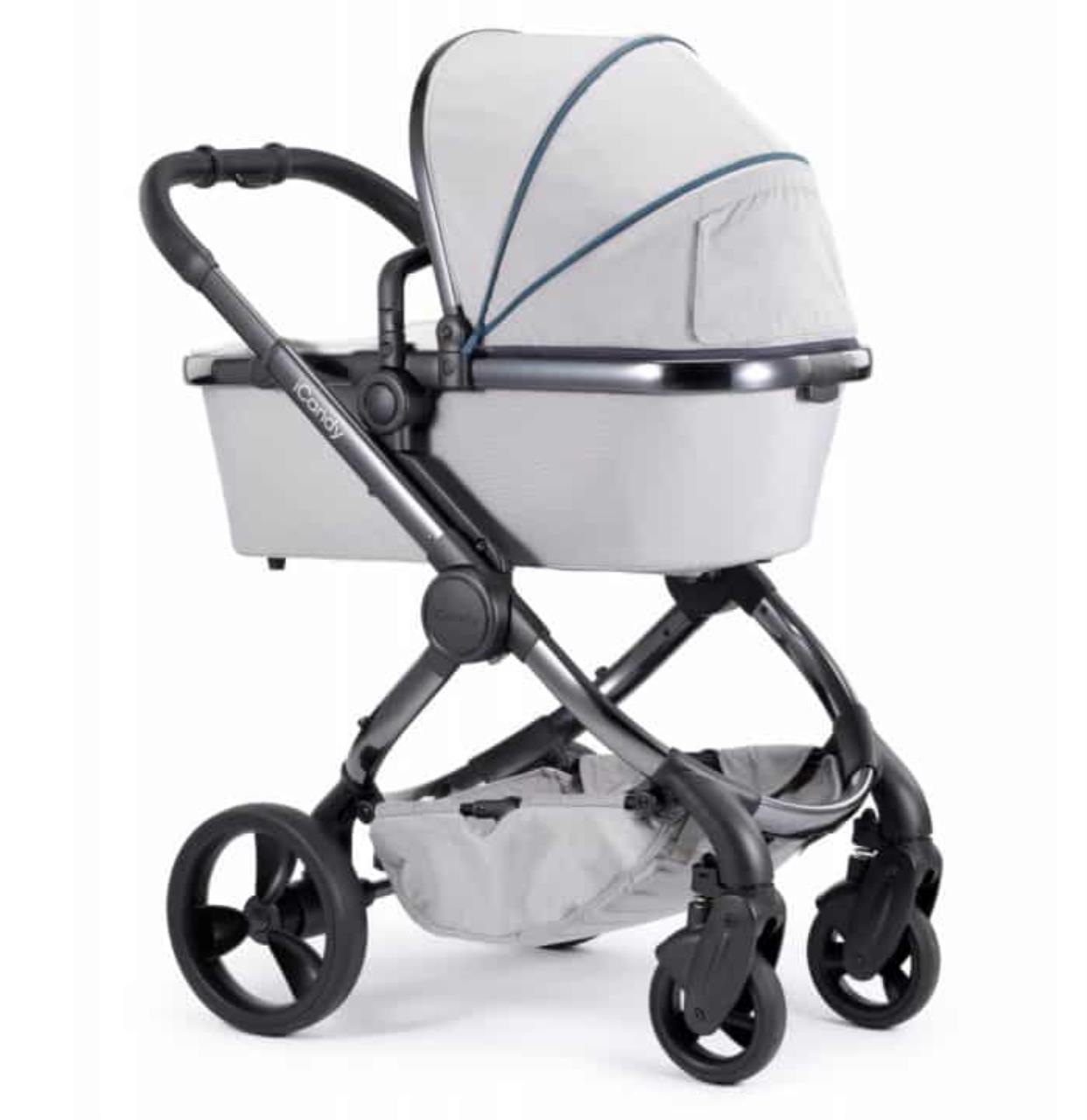 iCandy Peach 2018 Kinderwagen Combo – Babywanne & Sportsitz | iCandy