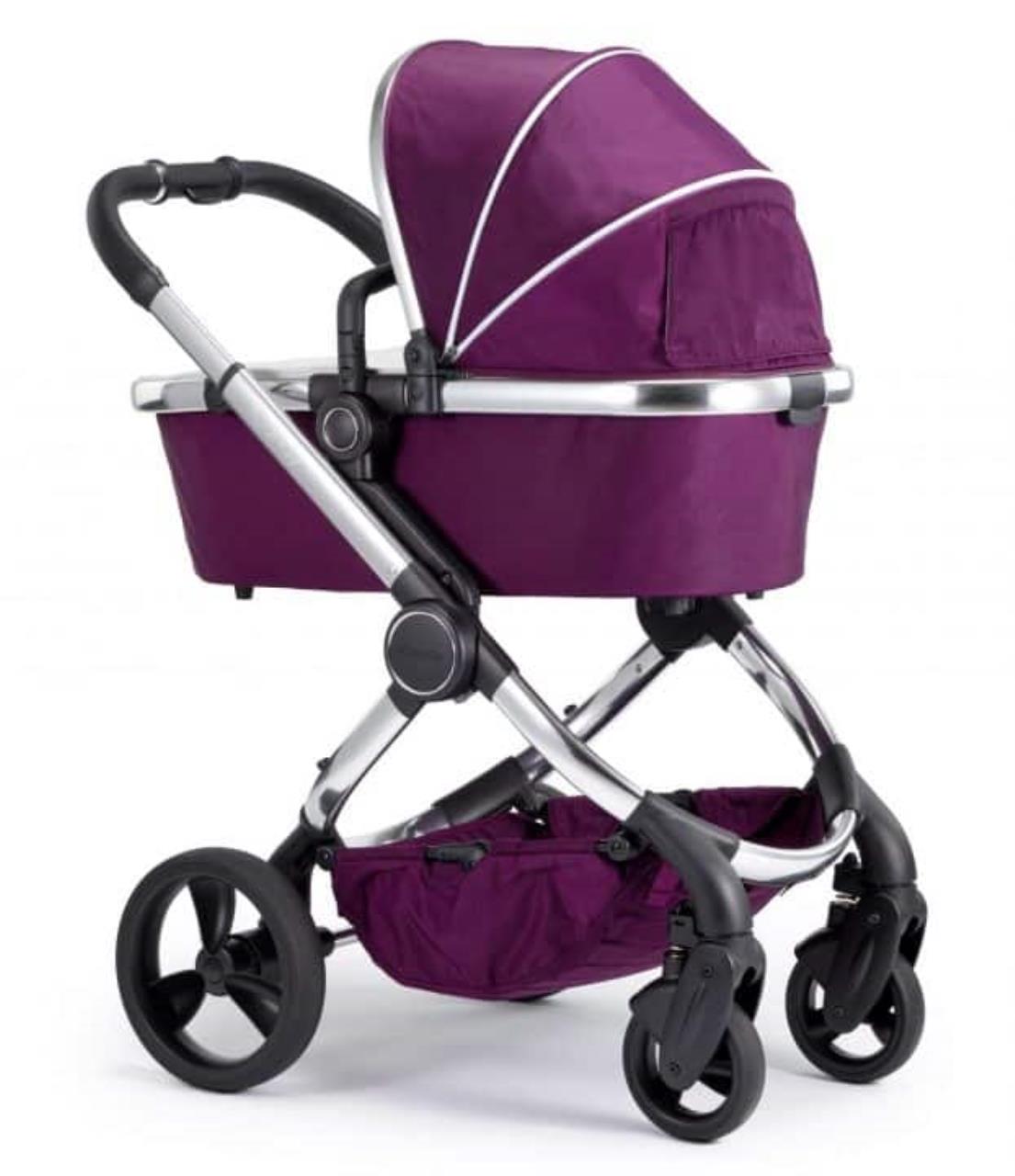 iCandy Peach 2018 Kinderwagen Combo – Babywanne & Sportsitz | iCandy