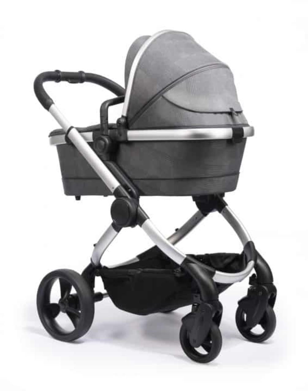 iCandy Peach 2018 - Combo Satin Dark Grey Check