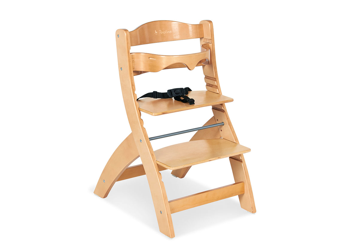 Treppenstuhl „Thilo“ – Klar lackiert