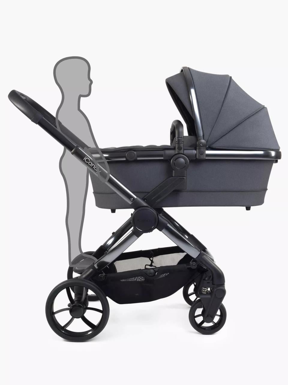 iCandy Peach7 - Complete Bundle Dark Grey, Phantom