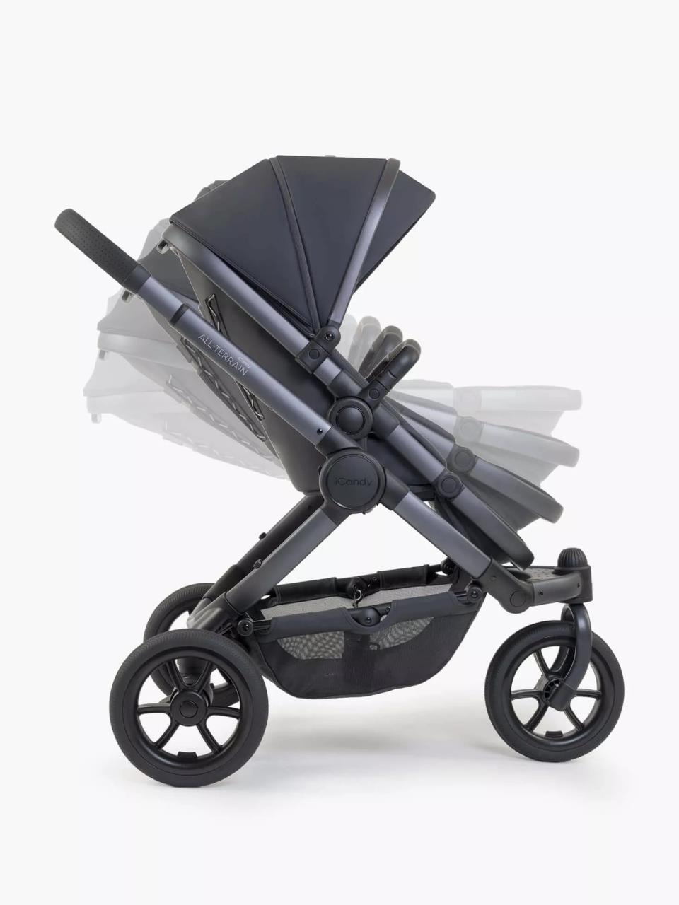 iCandy Peach 7 AllTerrain Complete Bundle Storm on Nimbus – Vollausstattung Offroad | iCandy