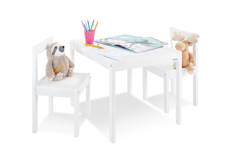 Kindersitzgruppe „Olaf“ – 3-teilig in Weiß