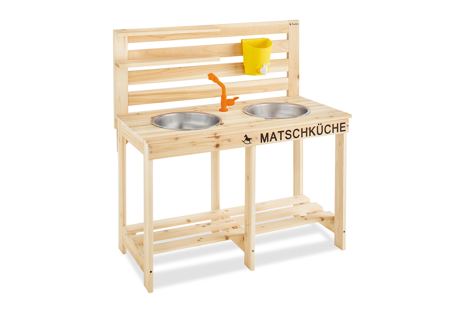 Matschküche „Malu“ aus massivem Tannenholz