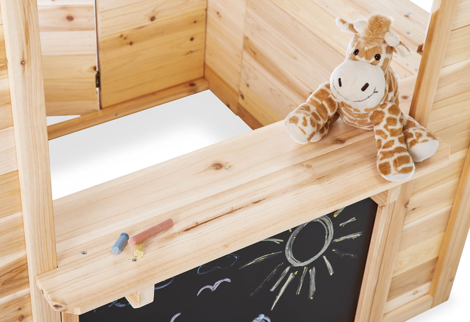 Outdoor Spielhaus 'Knut', natur