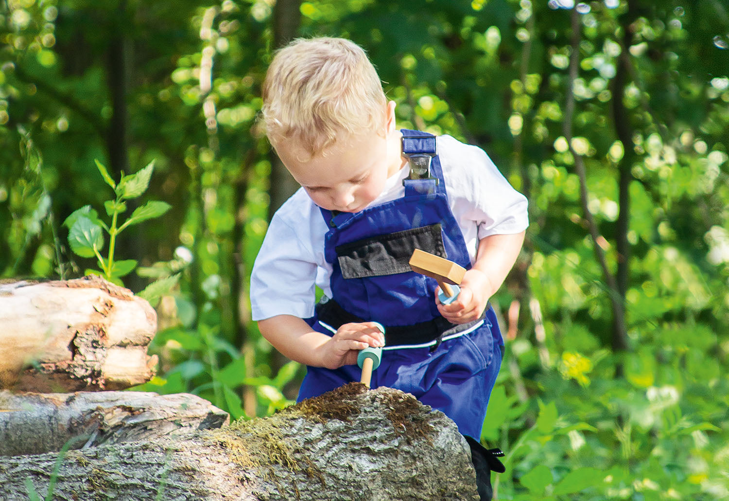Werkbank „Jupp“ – Große Kinderwerkbank mit umfangreichem Zubehör