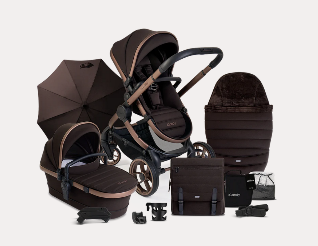 iCandy Peach7 - Complete Bundle Pecan