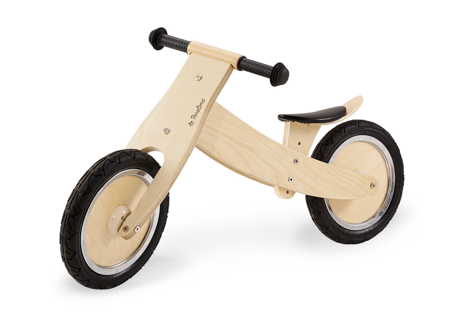 Laufrad „Lino“ – Mitwachsendes Holz-Laufrad mit Chopper-Funktion