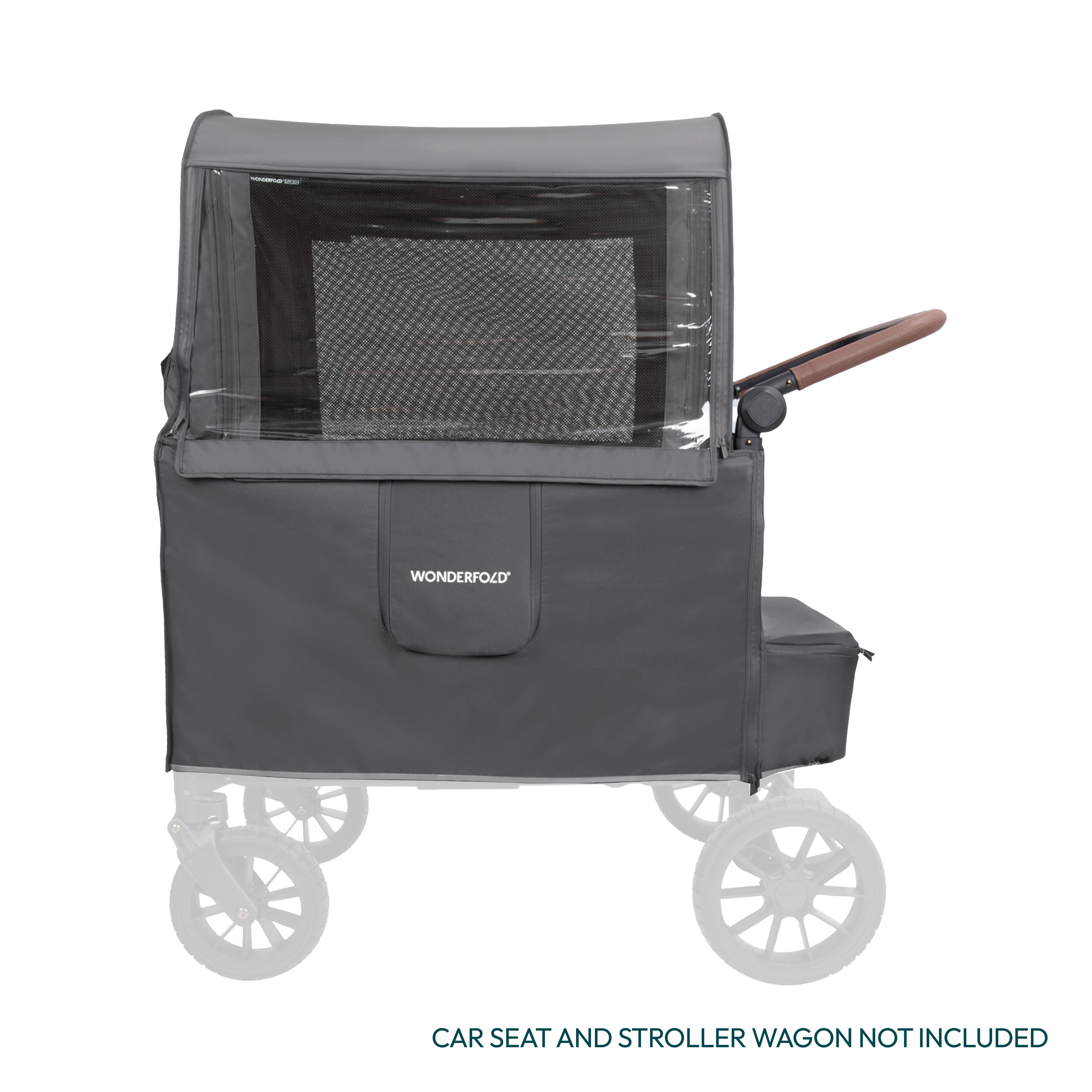W4 Elite/Luxe Weather Cover - Black