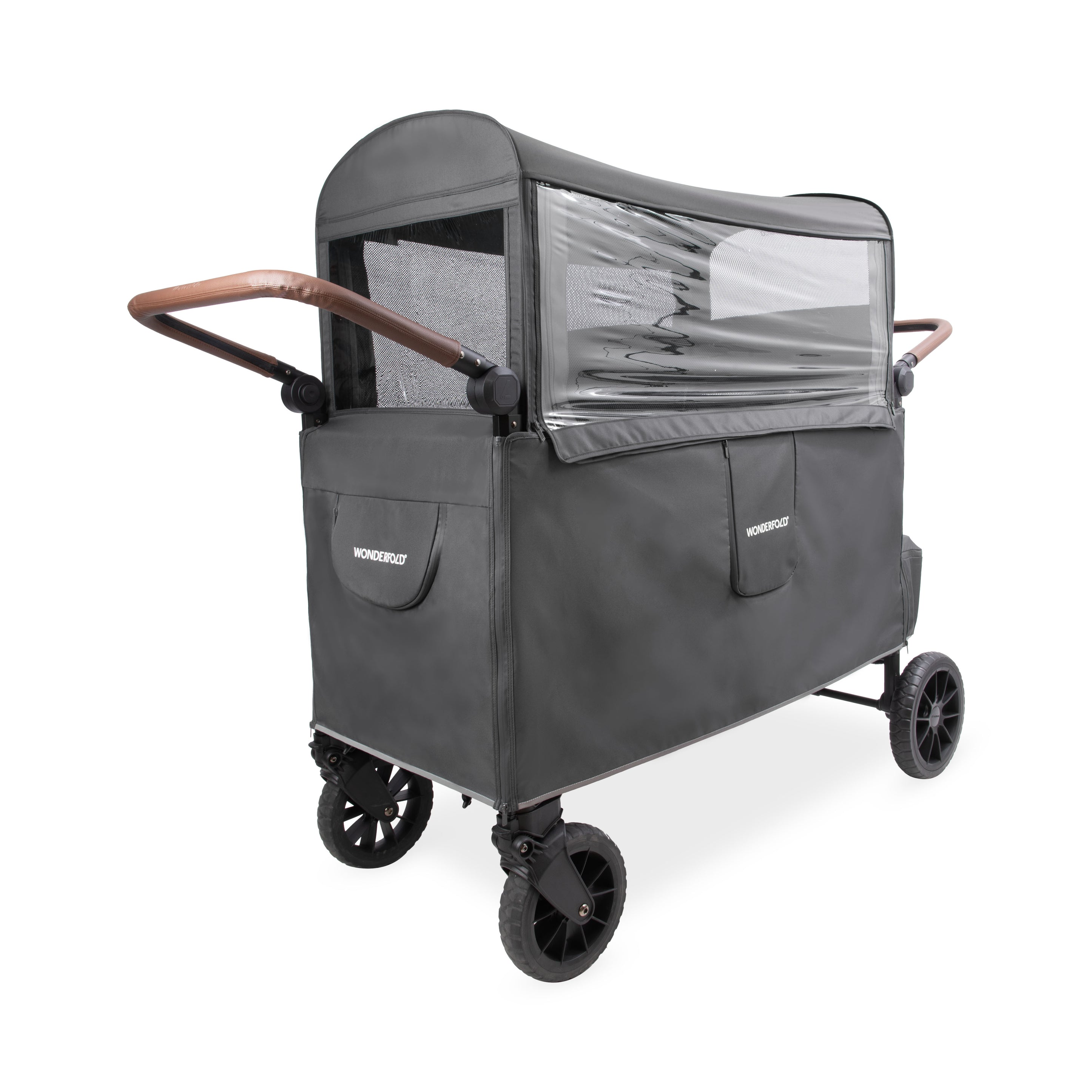 W6 Pro Weather Cover - Black