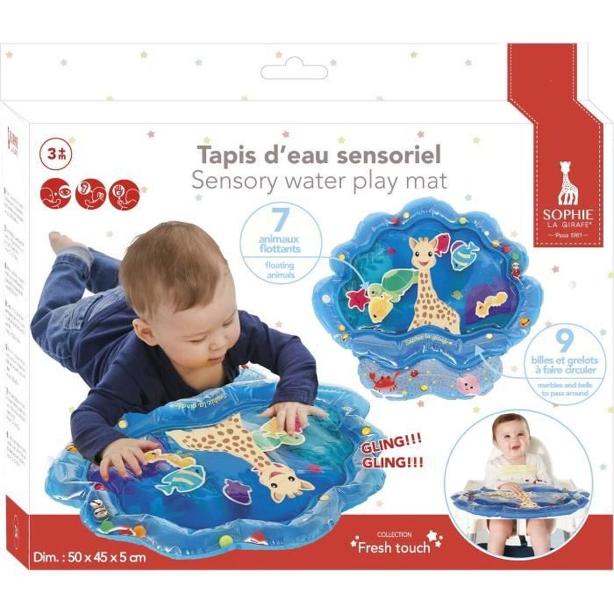 Spielmatte Sophie la Girafe