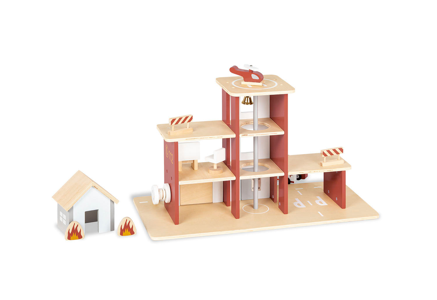 Feuerwache 'Ben' mit Zubehör