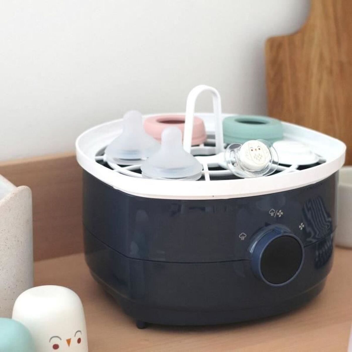 Elektrischer Babyflaschen-Sterilisator Béaba