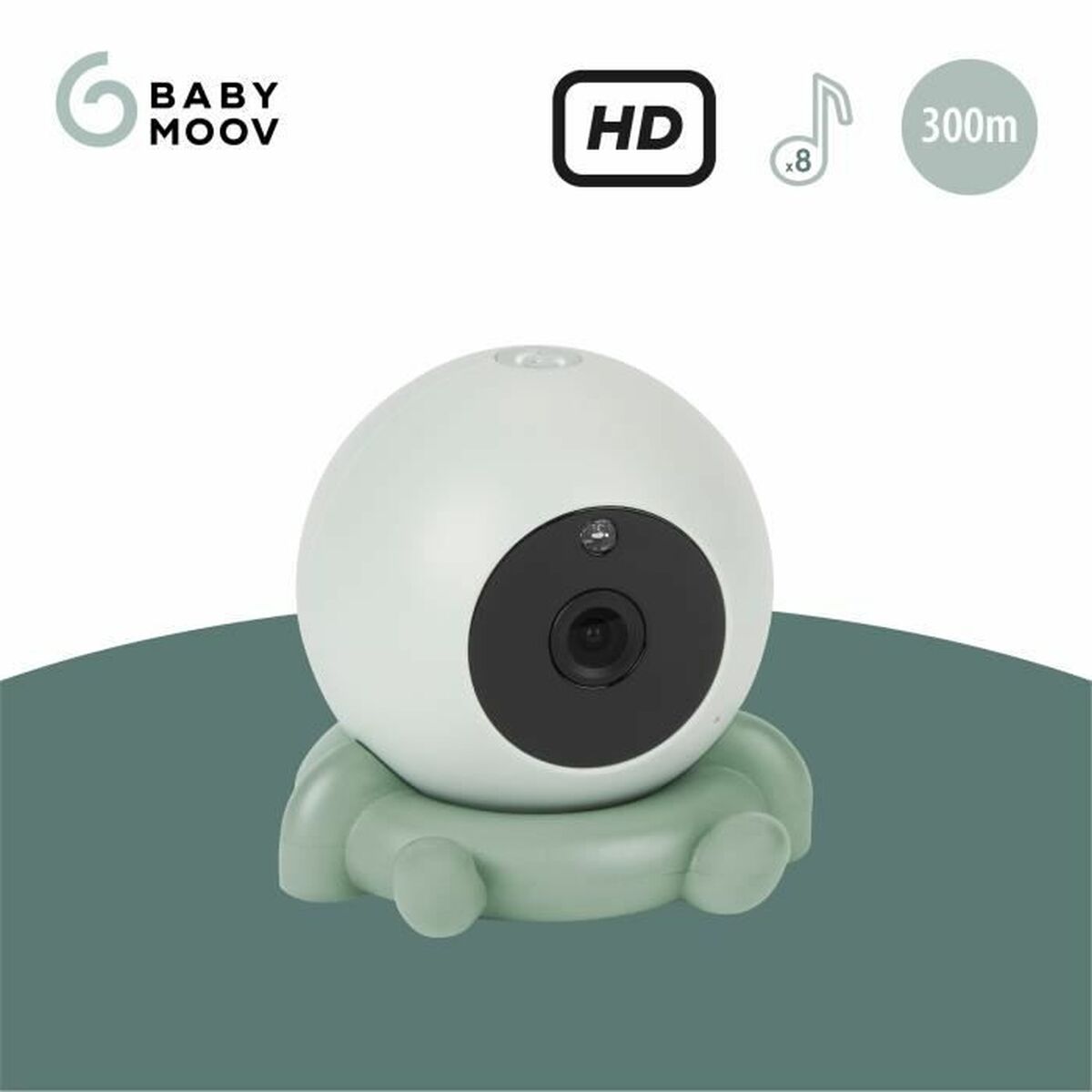 Babyphone mit Kamera Babymoov