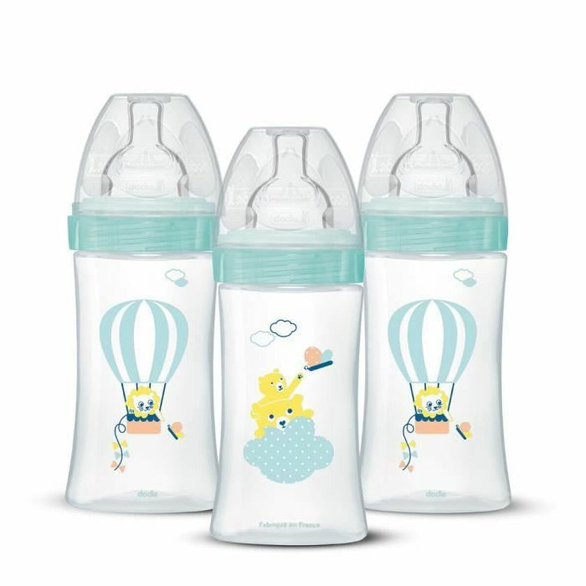 Baby-Flasche Dodie 270 ml (3 Stück)