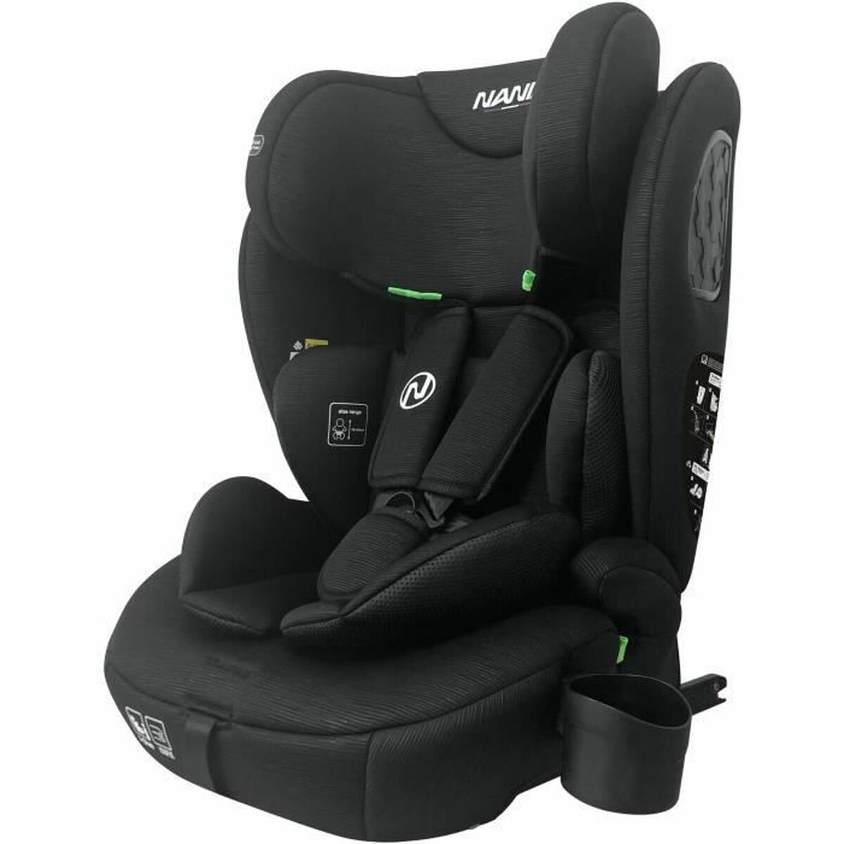 Kindersitz Nania Schwarz ECE R129/04