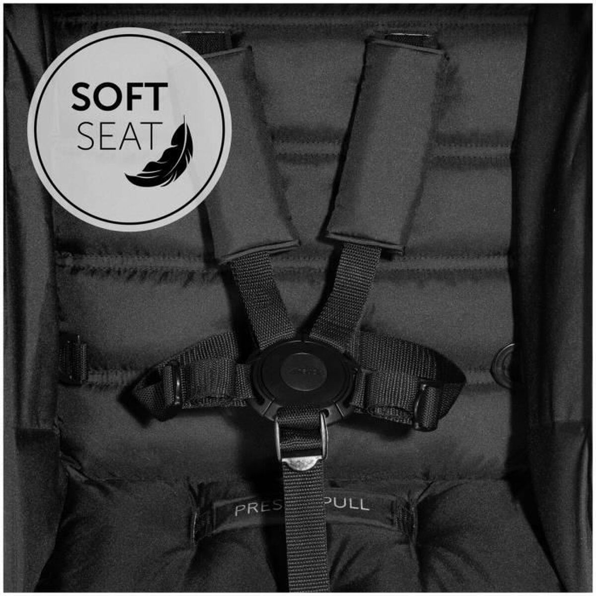 Kinderwagen Hauck Schwarz