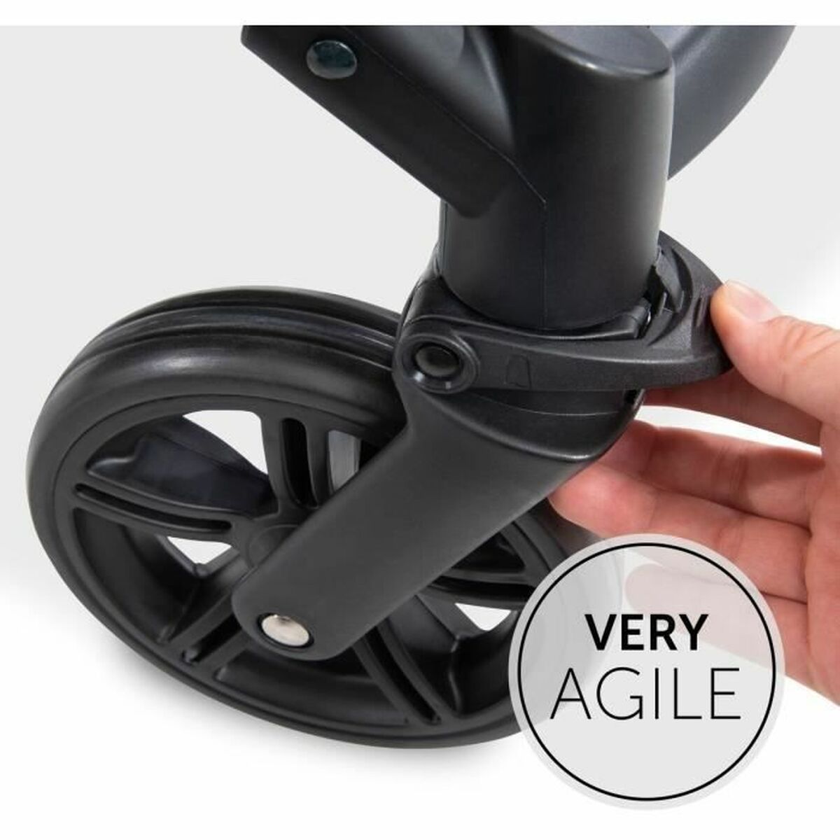 Kinderwagen Hauck Schwarz