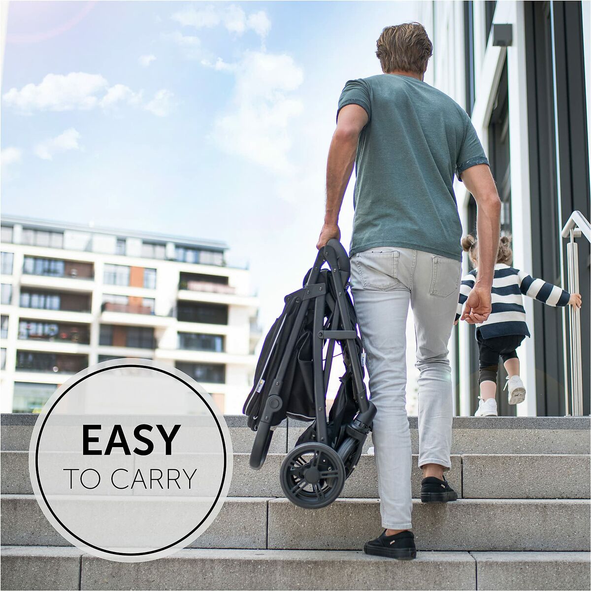 Kinderwagen Hauck Grau