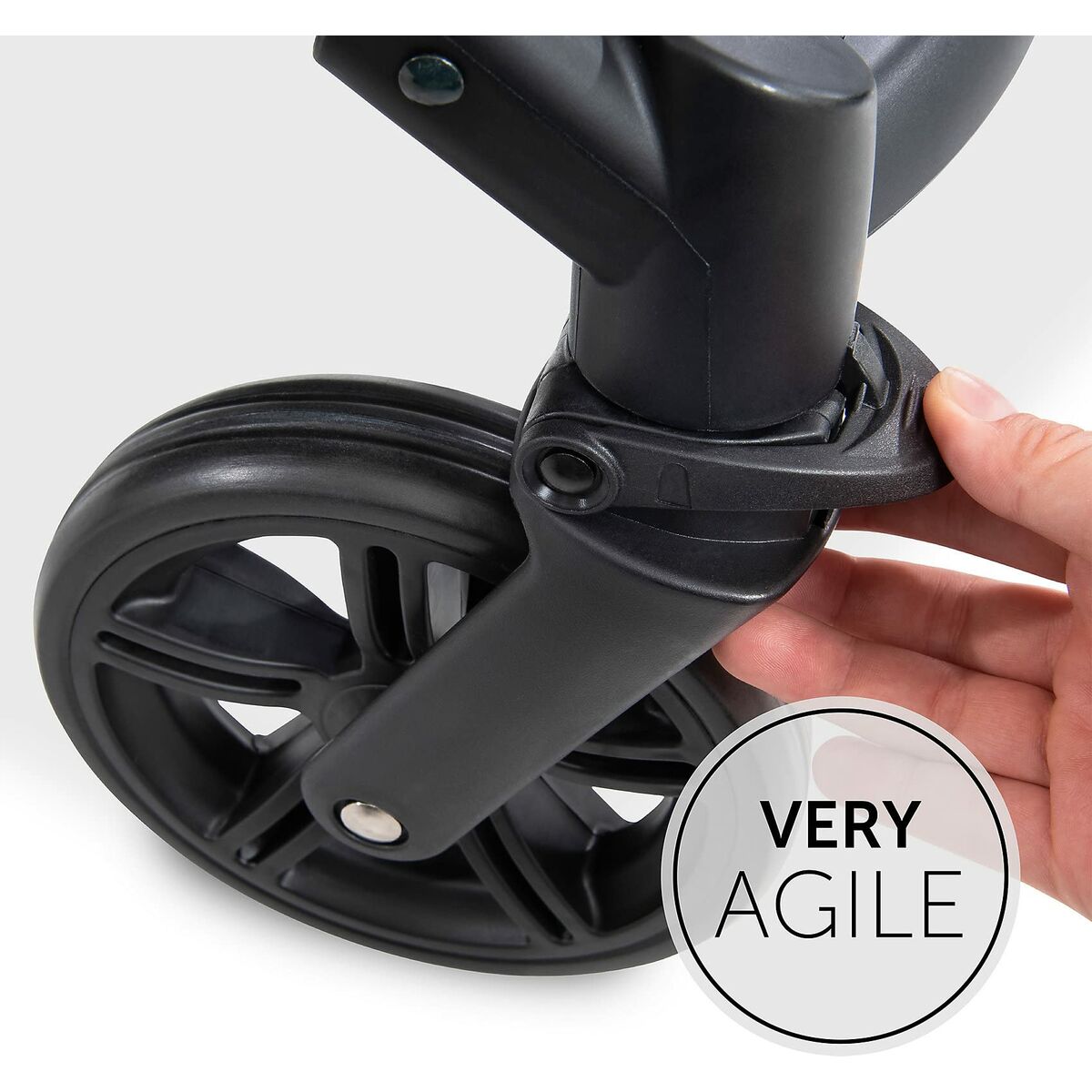 Kinderwagen Hauck Grau