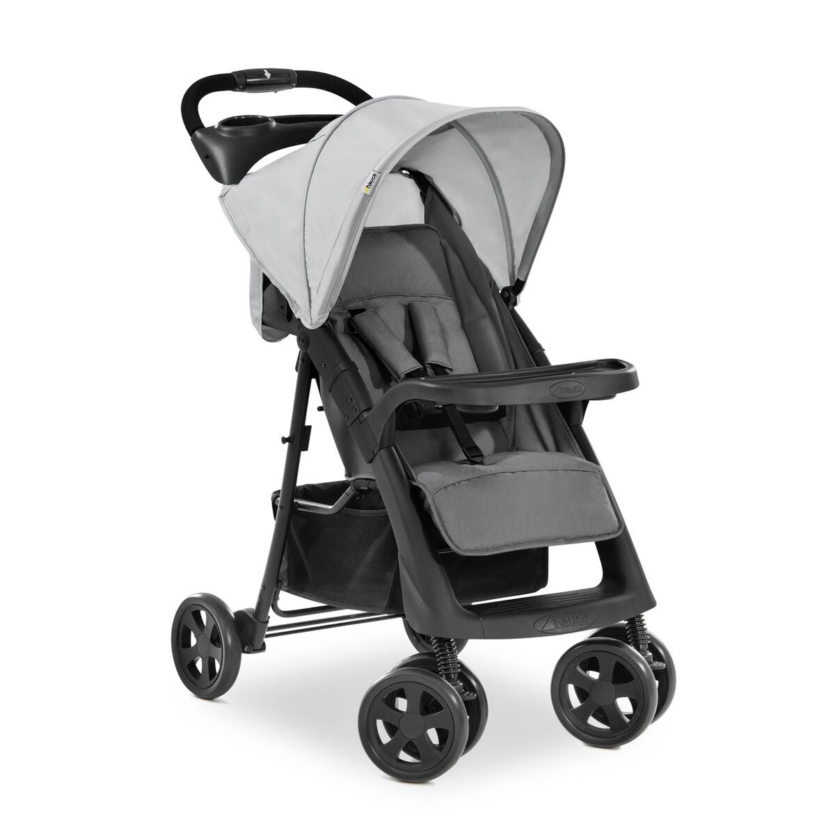 Kinderwagen Hauck Schwarz Grau
