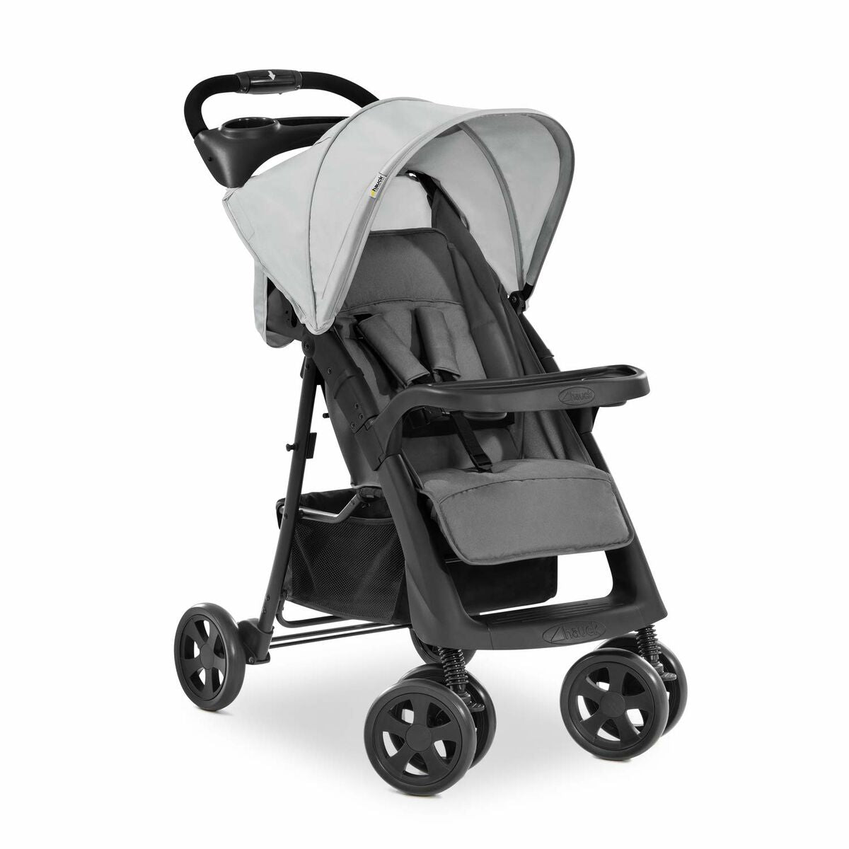 Kinderwagen Hauck Schwarz Grau
