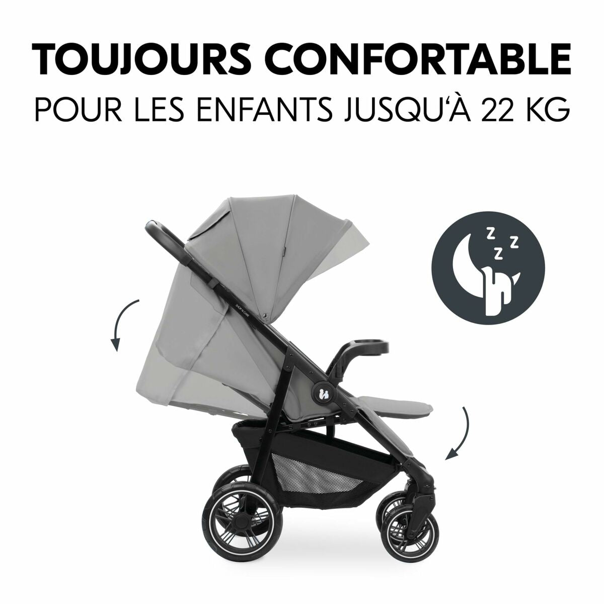 Kinderwagen Hauck Grau