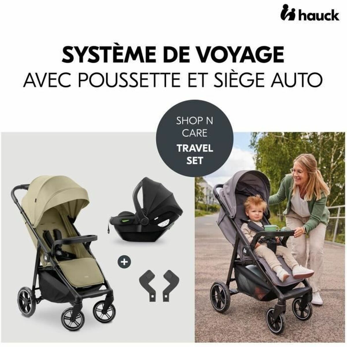 Kinderwagen Hauck