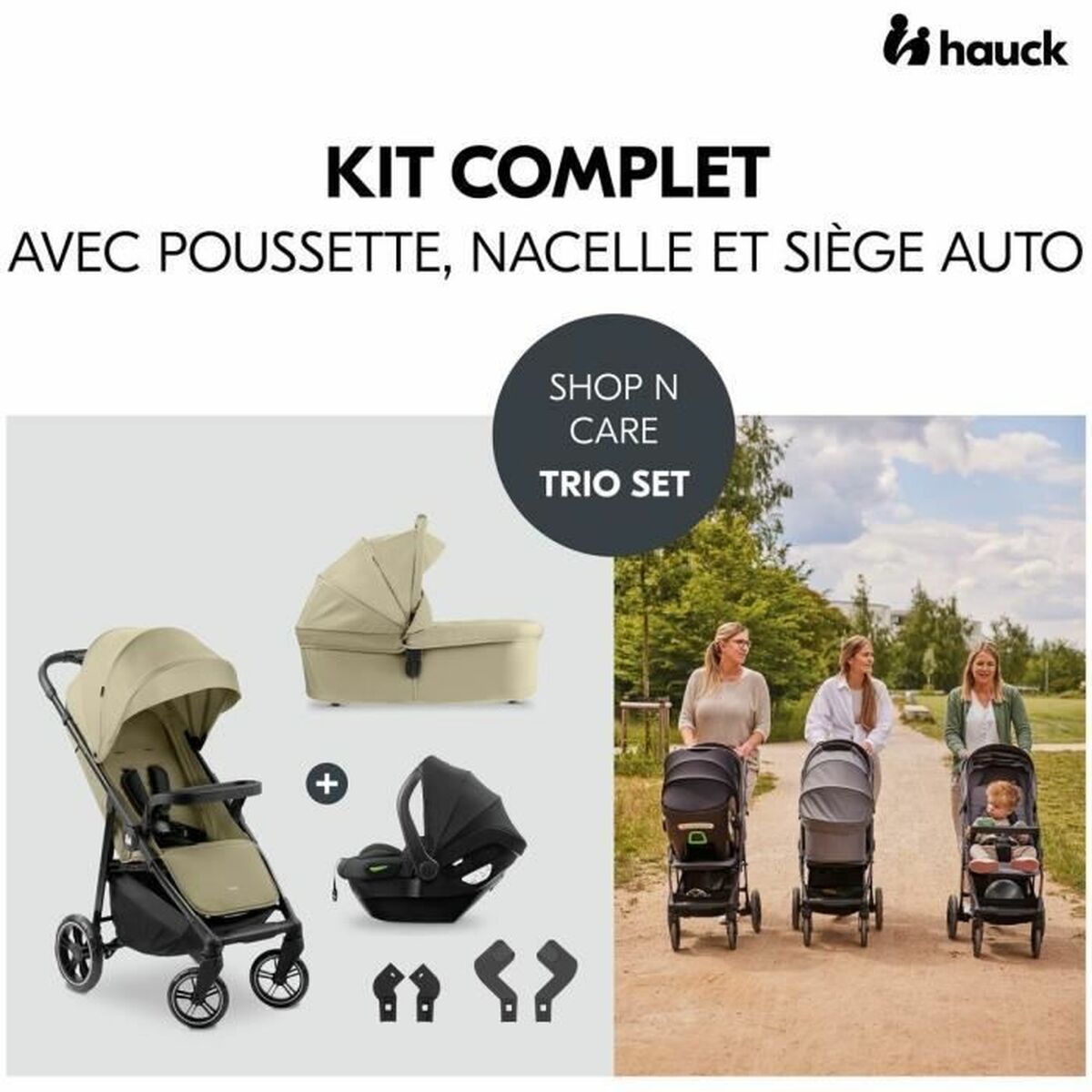 Kinderwagen Hauck
