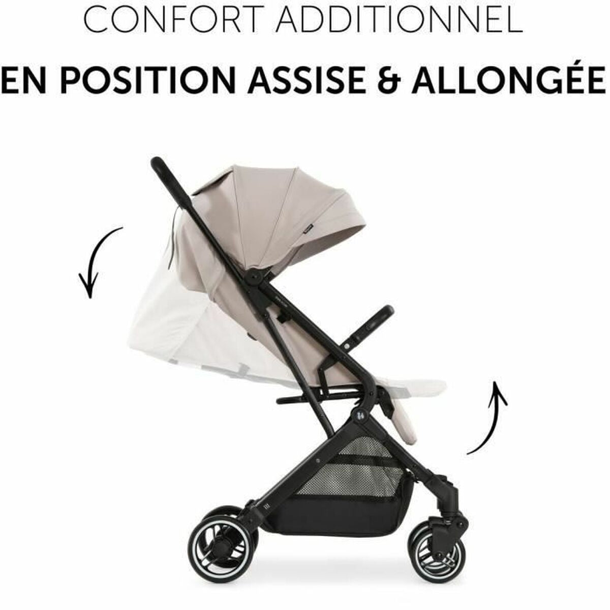 Kinderwagen Hauck Beige