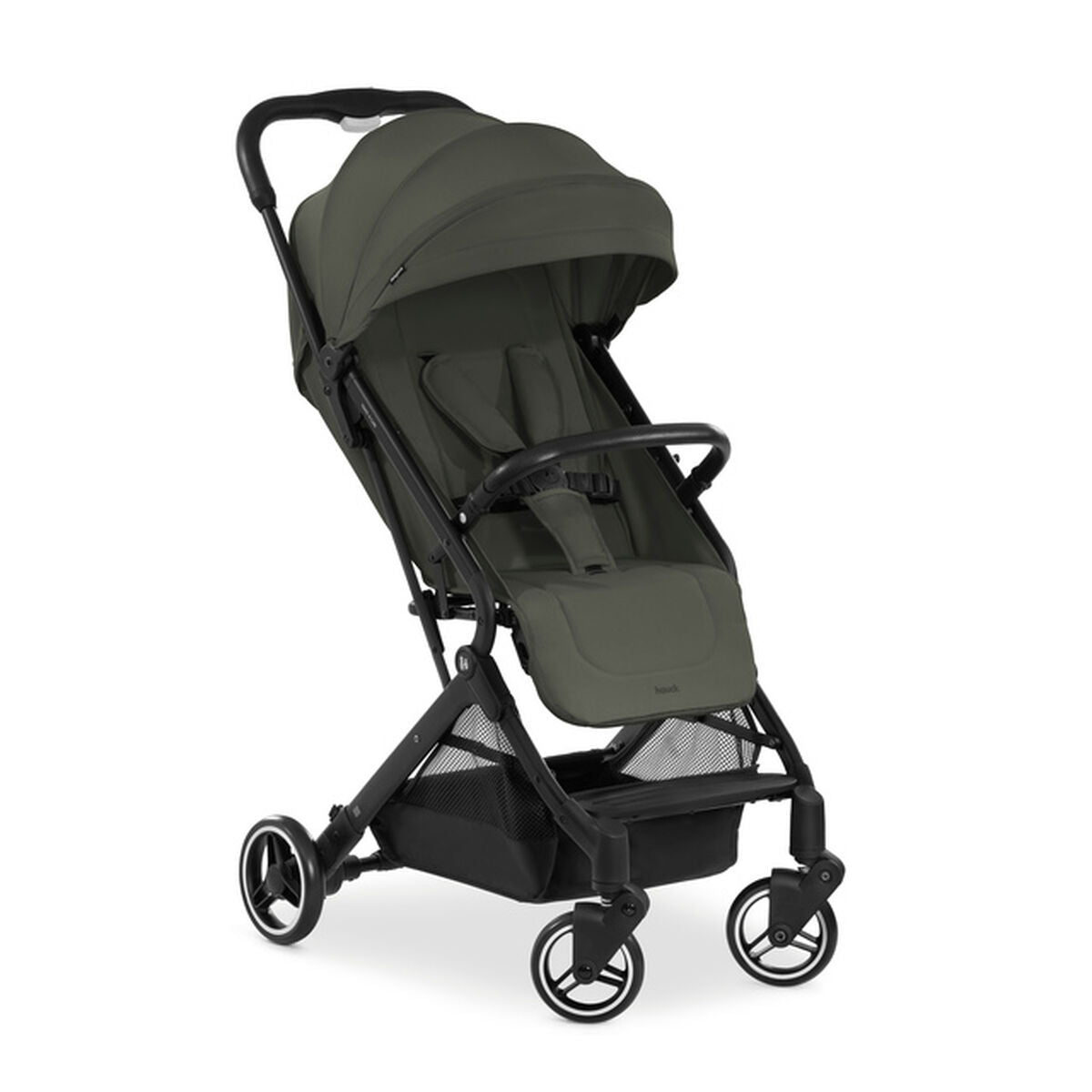 Kinderwagen Hauck grün Olive