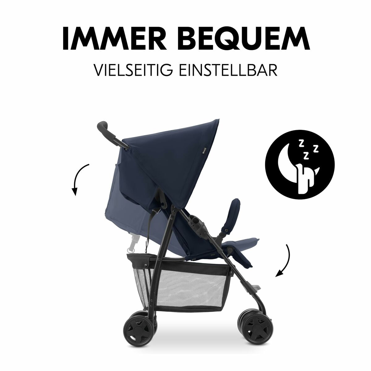 Kinderwagen Hauck Dunkelblau