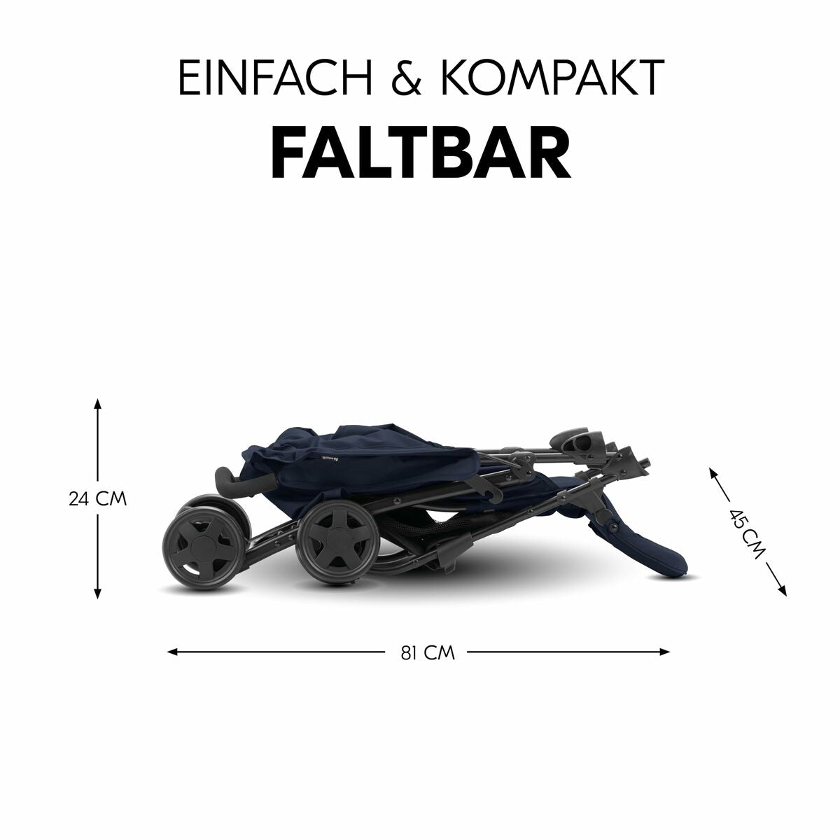 Kinderwagen Hauck Dunkelblau