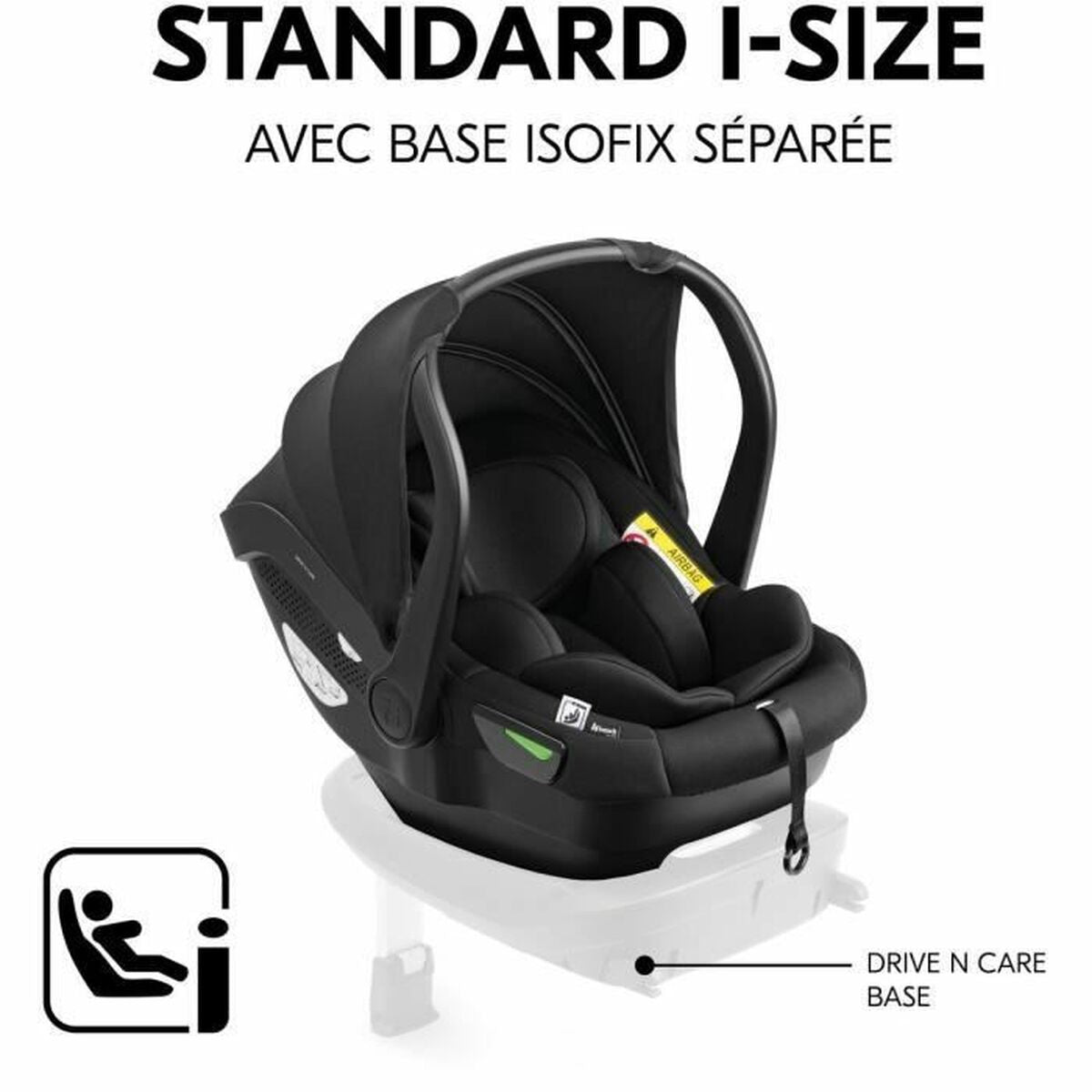 Kindersitz Hauck Schwarz