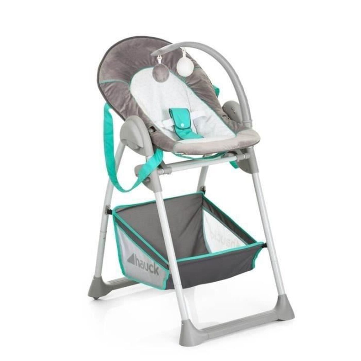 Hochstuhl Hauck Sit'N Relax Grau 2-in-1