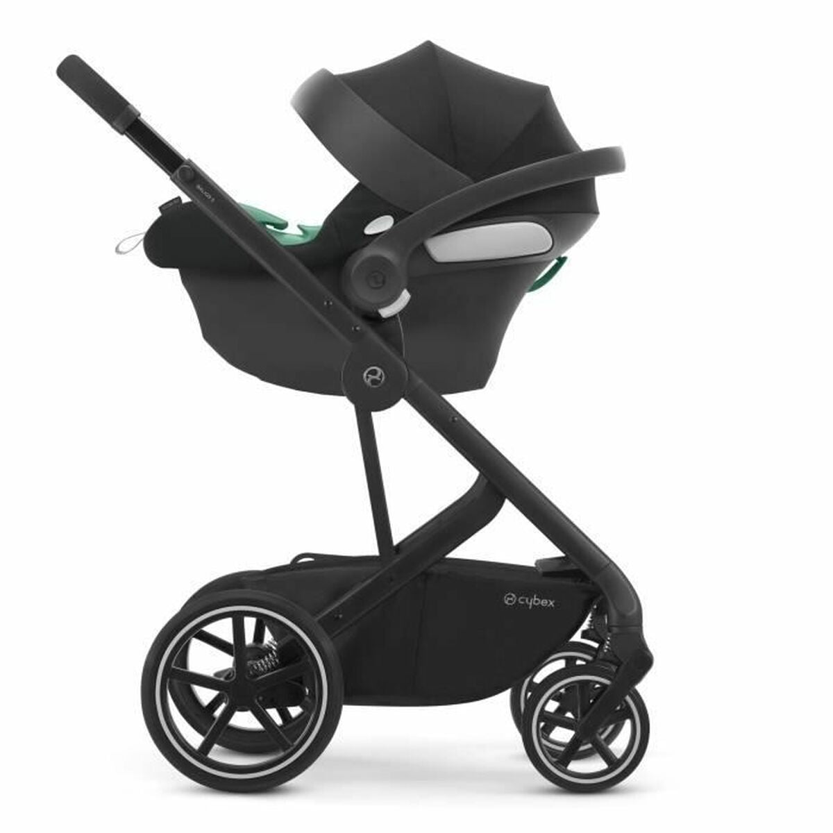 Kindersitz Cybex Aton B2 i-Size Schwarz noir ECE R129/04